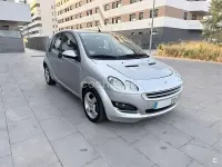 Usado Smart ForFour Passion 75 CV (55 kW) 2004 Gris / plata Utilitario