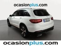 Usado Mercedes GLC250 204 CV (150 kW) 2018 Blanco SUV