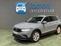 Usado VW Tiguan Life 150 CV (110 kW) 2021 Gris / plata SUV