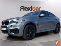 Brugt BMW X6 258 HK (189 kW) 2018 Grå SUV