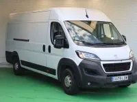 Usado Peugeot Boxer S 139 CV (102 kW) 2021 Blanco Van