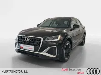 Brugt Audi Q2 S-Line 116 HK (85 kW) 2025 Sort SUV