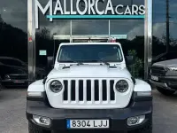 Usado Jeep Wrangler Unlimited Sahara 268 CV (197 kW) 2020 Blanco SUV