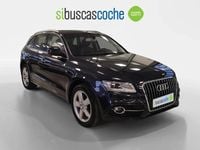 Usado Audi Q5 Advanced 150 CV (110 kW) 2017 Negro SUV