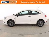Usado Seat Ibiza I-Tech 70 CV (51 kW) 2015 Blanco Utilitario