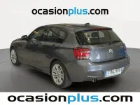 Usado BMW 118 143 CV (105 kW) 2014 Gris Utilitario