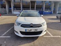 Usado Citroën C4 92 CV (67 kW) 2013 Blanco Berlina