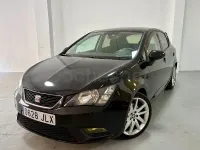 Usado Seat Ibiza Style 105 CV (77 kW) 2016 Negro Berlina