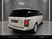 Usado Land Rover Range Rover Vogue 340 CV (250 kW) 2014 Gris / plata SUV