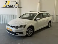 Usado VW Golf VII Advance 115 CV (84 kW) 2020 Blanco Familiar