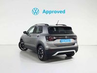 Usado VW T-Cross Advance 110 CV (80 kW) 2021 Gris SUV