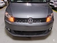 Usado VW Caddy Comfortline 102 CV (75 kW) 2015 Gris / plata Monovolumen