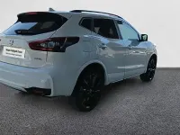 Usado Nissan Qashqai N-TEC 159 CV (116 kW) 2020 Lunar white (perlada) SUV