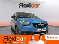 Usado Opel Crossland Design Edition 102 CV (75 kW) 2019 Azul SUV