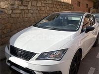 Usado Seat Leon ST Style 115 CV (84 kW) 2019 Blanco Familiar