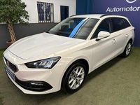 Usado Seat Leon Style 116 CV (85 kW) 2021 Blanco Familiar