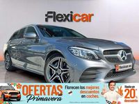 Usado Mercedes C200 184 CV (135 kW) 2020 Gris Familiar