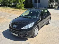 Usado Peugeot 206 60 CV (44 kW) 2009 Negro Berlina