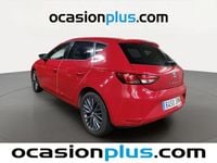 Usado Seat Leon Style 110 CV (80 kW) 2016 Rojo Utilitario