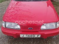 Usado Ford Sierra 118 CV (86 kW) 1991 Rojo Berlina