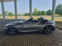 Usado BMW Z4 192 CV (141 kW) 2003 Gris / plata Descapotable