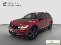 Usado VW Tiguan Life 150 CV (110 kW) 2021 Granate SUV