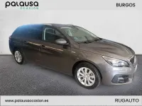 Usado Peugeot 308 SW Style 131 CV (96 kW) 2018 Burdeos Familiar