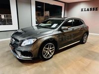 Usado Mercedes GLA45 AMG 381 CV (280 kW) 2017 Gris / plata SUV