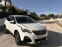 Usado Peugeot 3008 Allure 130 CV (95 kW) 2018 Blanco SUV
