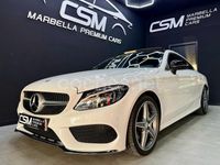 Usado Mercedes 200 AMG line 184 CV (135 kW) 2016 Blanco Coupe