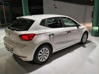 Usado Seat Ibiza Reference 94 CV (69 kW) 2018 Blanco Utilitario