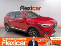 Usado MG ZS Luxury 111 CV (81 kW) 2023 Rojo SUV