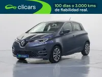 Usado Renault Zoe Zen 100 kW (136 CV) 2021 Blanco Utilitario