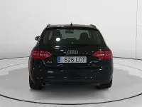 Begagnad Audi A4 150 HK (110 kW) 2015 Svart Kombi
