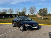 Usado Audi A4 140 CV (102 kW) 2007 Negro Berlina