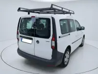 Usado VW Caddy 122 CV (89 kW) 2021 Blanco Monovolumen