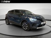 Usado Renault Captur Equilibre 100 HP (73 kW) 2023 Azul SUV