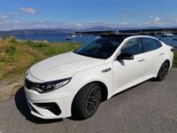 Usado Kia Optima GT-Line 136 CV (100 kW) 2019 Blanco Berlina
