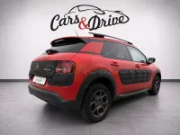Usado Citroën C4 Cactus Feel 100 CV (73 kW) 2014 Rojo Utilitario