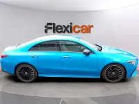 Usado Mercedes CLA200 163 CV (119 kW) 2024 Azul Coupe