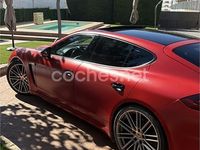 Usado Porsche Panamera 300 CV (220 kW) 2014 Rojo Berlina