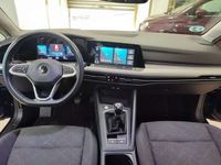 Usado VW Golf VIII Life 116 CV (85 kW) 2021 Negro Utilitario