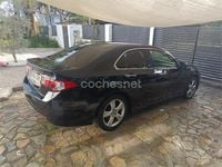 Usado Honda Accord Luxury 150 CV (110 kW) 2009 Negro Berlina