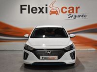 usado Hyundai Ioniq 1.6 GDI HEV Klass DCT Híbrido en Flexicar Sagunto