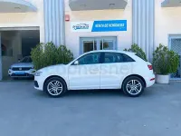Usado Audi Q3 Sport 120 CV (88 kW) 2018 Blanco SUV