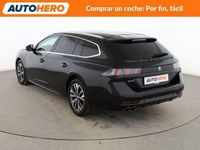 Usado Peugeot 508 Allure 160 CV (117 kW) 2019 Negro Berlina