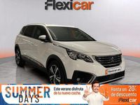 Usado Peugeot 5008 Allure 130 CV (95 kW) 2017 Blanco Monovolumen