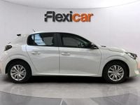 Usado Peugeot 208 Active 101 CV (74 kW) 2022 Blanco Utilitario