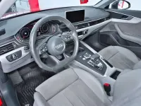 Usado Audi A4 S-Line 150 CV (110 kW) 2018 Rojo Familiar