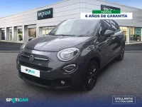 Usado Fiat 500X Club 120 CV (88 kW) 2022 Gris SUV
